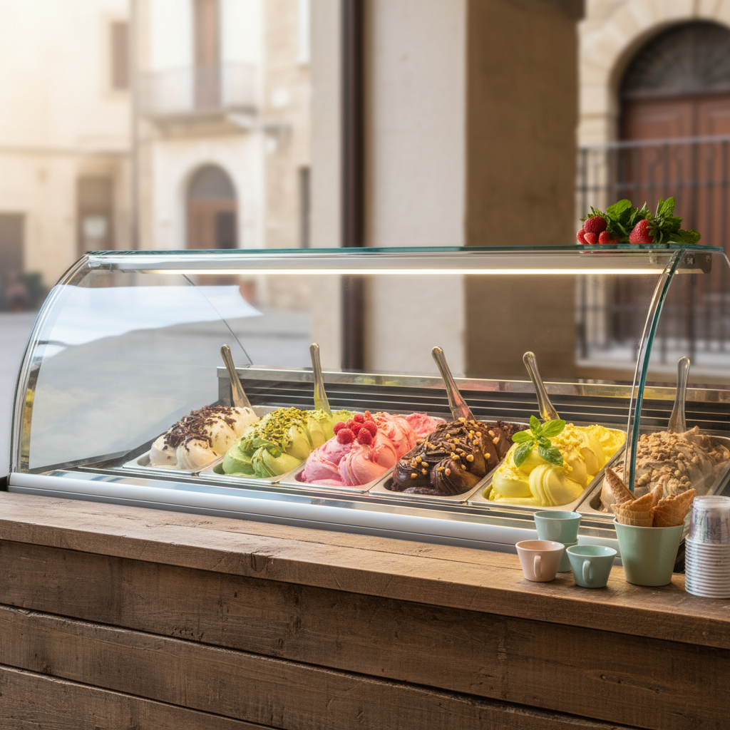 Verrijk je zaak met 100+ Italiaanse ijssmaken