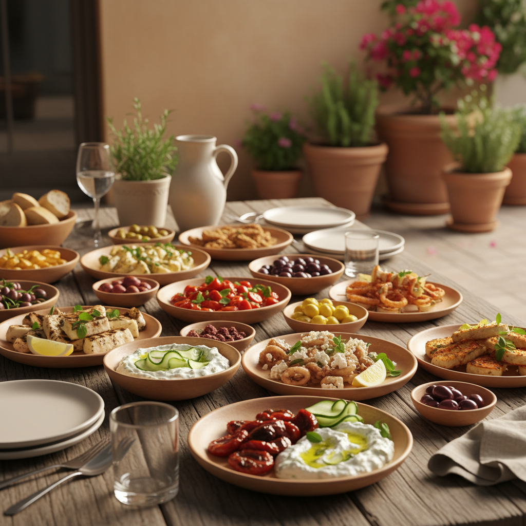 Culinaire reis door Griekenland