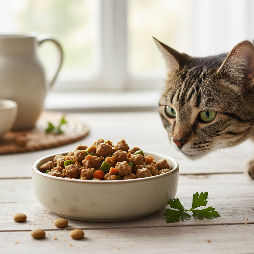 Voeding en welzijn van je kat